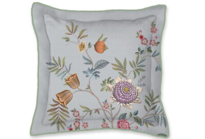 Pip Studio sierkussen Il Paradiso light blue 45×45