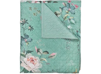 Pip Studio Tokyo Bouquet green quilt