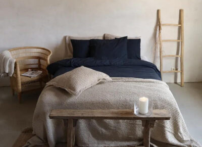 House in Style dekbedovertrek Solden dark blue